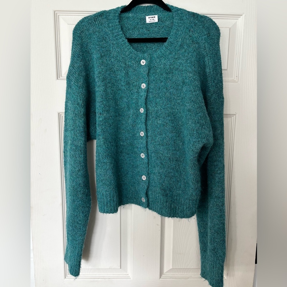 Cotton On Emerald Green Cardigan Sweater